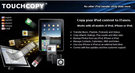 touchcopy full version free download