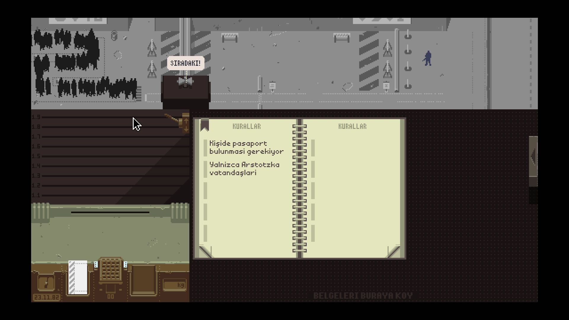 Papers, Please - Download - Free GoG PC Games