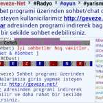 Geveze Android Sohbet ve Chat Uygulaması