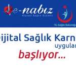 E-Nabız Hizmeti Devreye Girdi