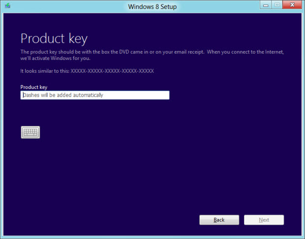 Windows 8 Product Key Windows 8 Product Key