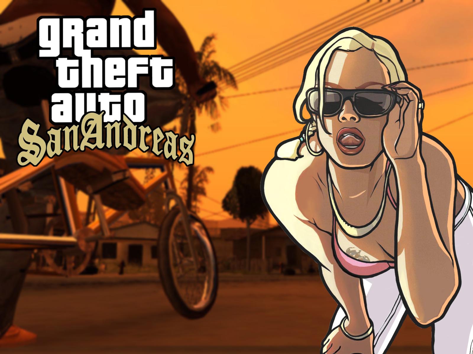 Gta San Andreas Sigara İçme, Çiş Yapma ve Sarhoş Olma Modu indir