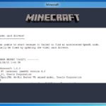 Minecraft Bad Video Card Drivers Hatasından Kurtulun