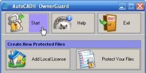 AutoCAD OwnerGuard 12.7.7 indir