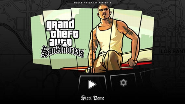 GTA San Andreas v1.05 Android APK + DATA indir