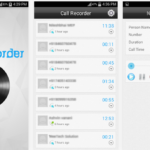 Android Arama Kaydedici Uygulaması
