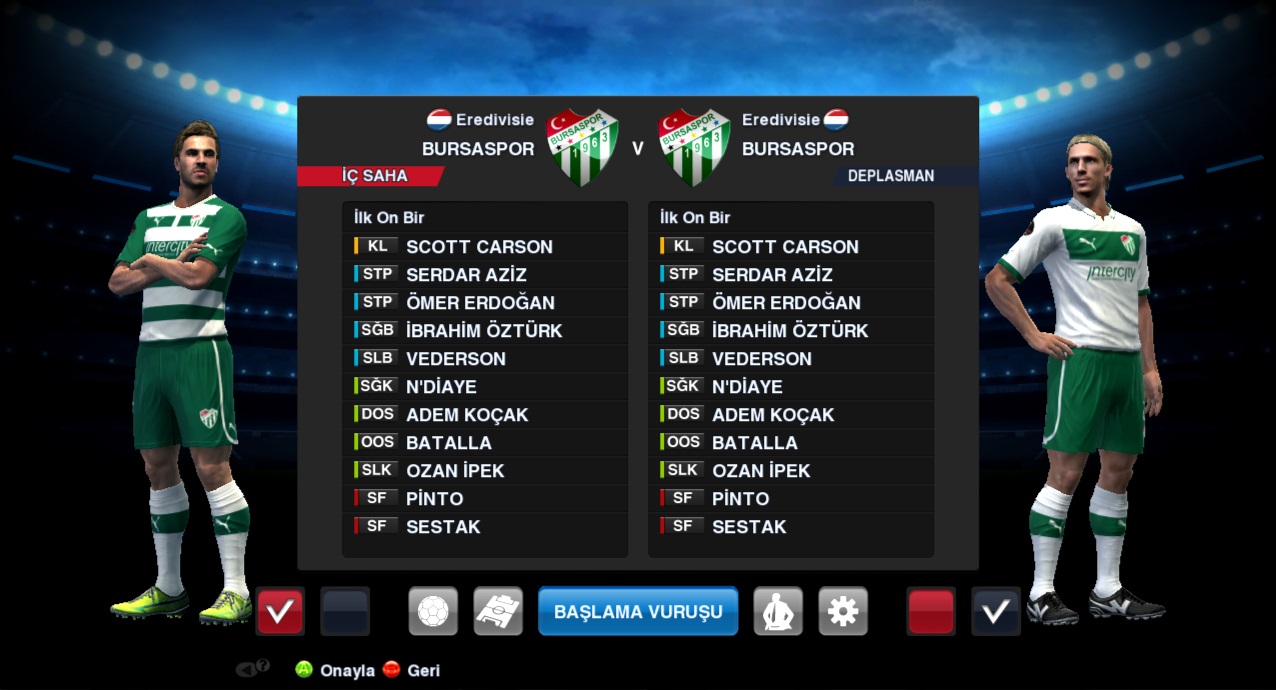 Pes 2013 Türkiye Ligi Yaması indir