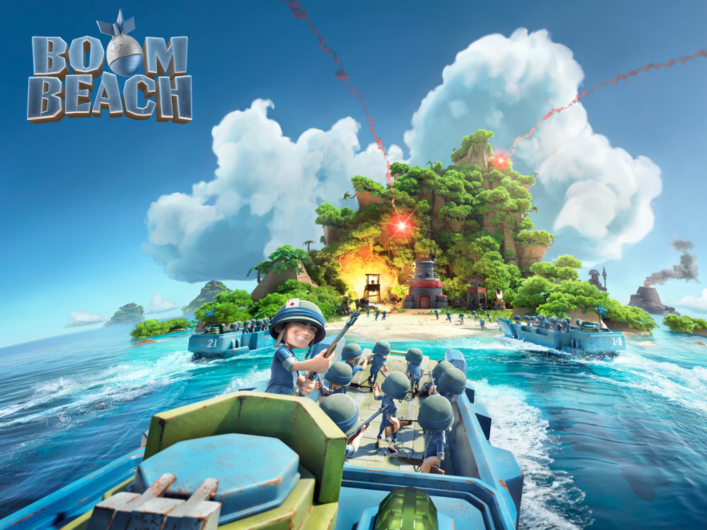 Boom beach sınırsız elmas hilesi indir