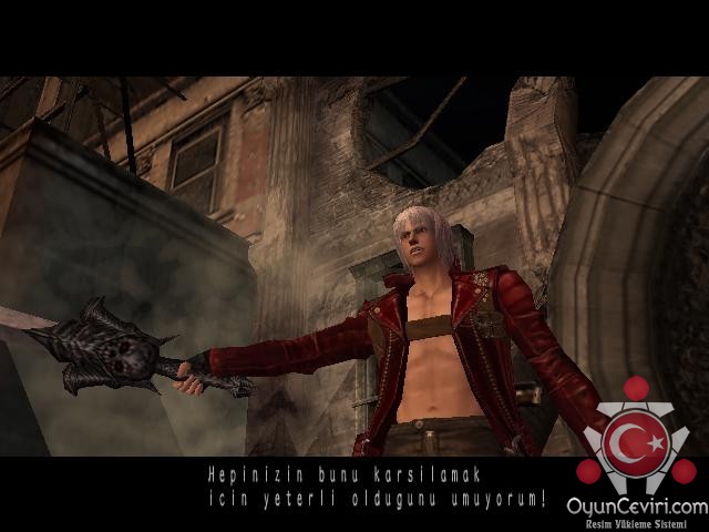 Devil May Cry 3 Special Edition Türkçe Yama