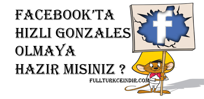 Gonzalesler için facebook klavye kısayolları