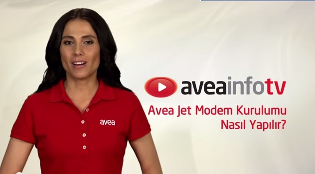 Avea Jet Modem Kurulumu Nasıl Yapılır?