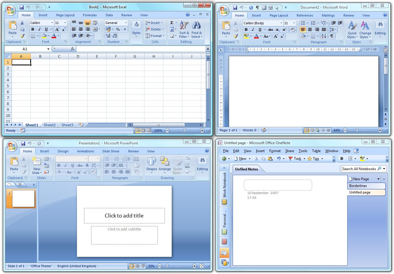 Microsoft Office 2007