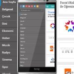 Android canlı televizyon izleme uygulaması