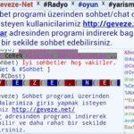 Geveze Android Sohbet ve Chat Uygulaması