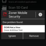 Zoner Mobile Security