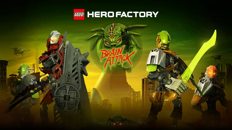 LEGO Hero Factory Brain Attack