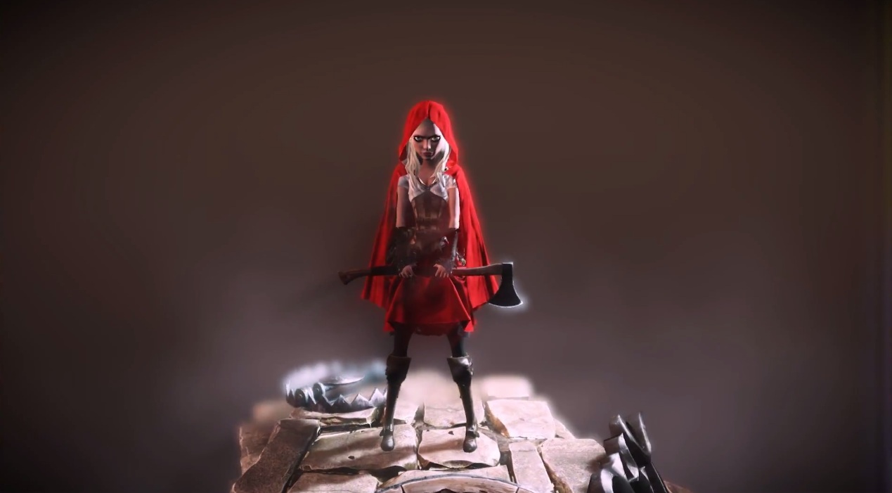 Woolfe – The Red Hood Diaries