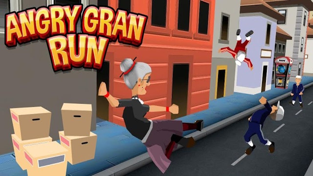 Angry Gran Run