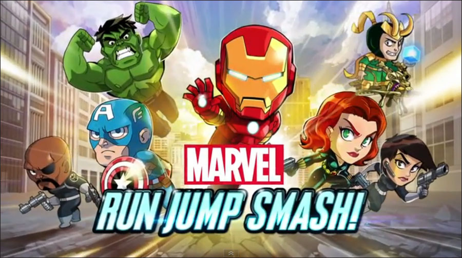 Marvel Run Jump Smash!