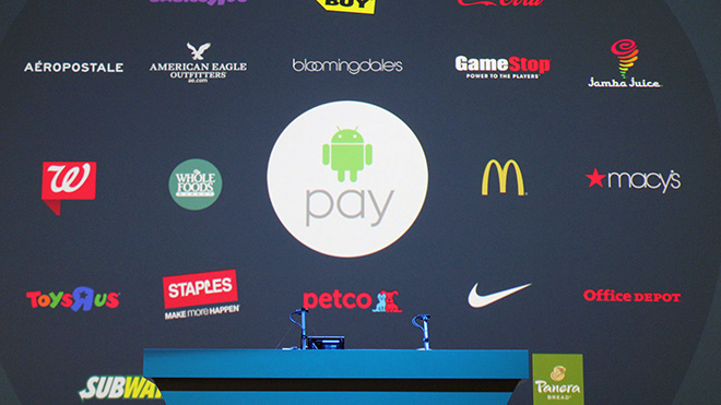 Yeni Mobil Ödeme Sistemi; Android Pay!