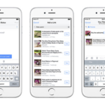 Facebook İOS Uygulamasına Link Ekleme Yeniliği Geldi