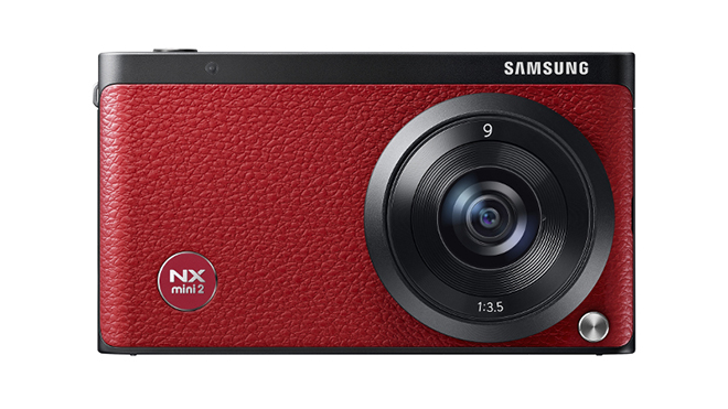 İşte Karşınızda Samsung NX Mini 2