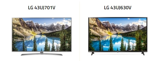 Lg 43uj634v схема