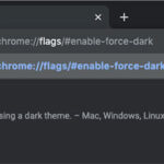 Chrome ile internet sitelerini karanlık modda kullanmak.