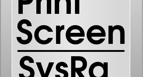 PRİNT SCREEN Tek Tuşla Ekran Görüntüsü Alma