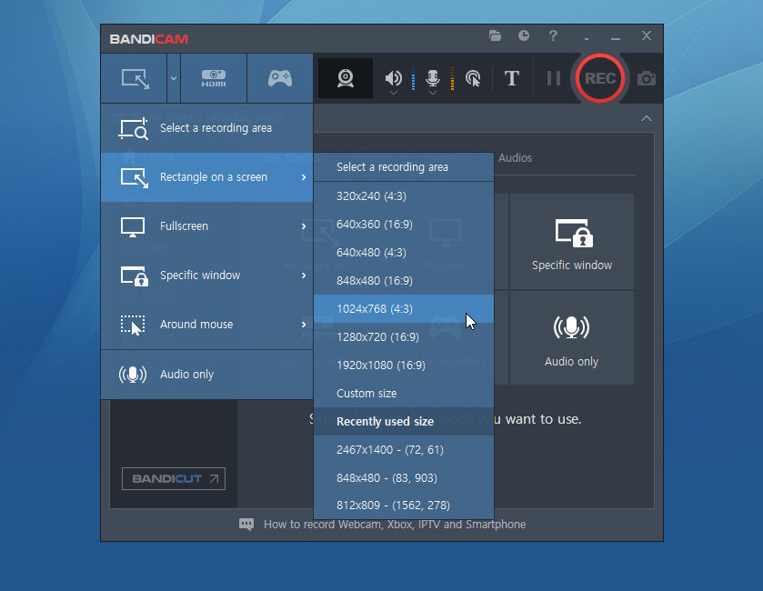 bandicam-device-recording