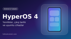 HyperOS 4 Nedir? Yenilikler, Çıkış Tarihi ve Uyumlu Cihazlar