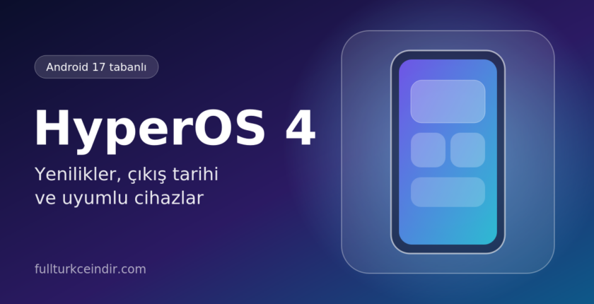 HyperOS 4 Nedir? Yenilikler, Çıkış Tarihi ve Uyumlu Cihazlar