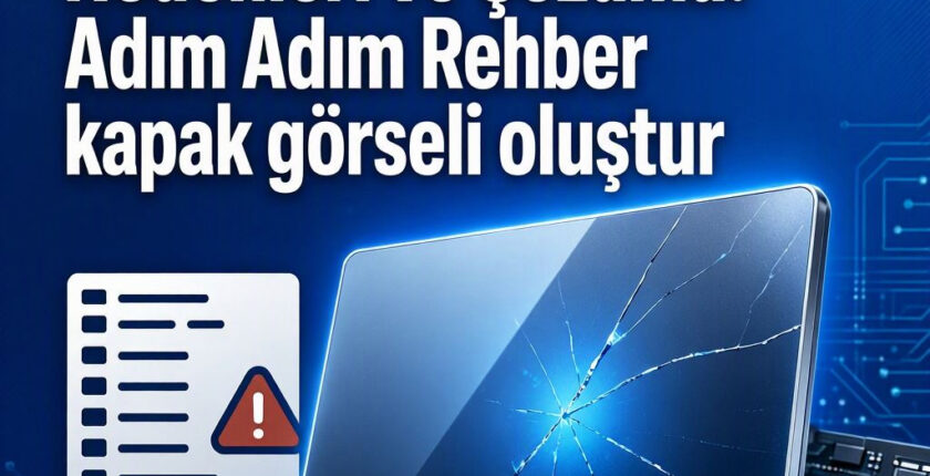 Mavi Ekran Hatası (BSOD) Nedenleri ve Çözümü: Adım Adım Rehber