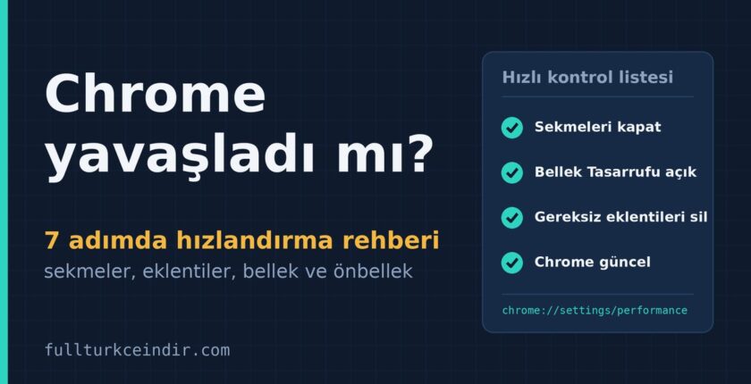 Chrome Yavaşladı mı? Tarayıcıyı Hızlandırmak İçin 7 Çözüm