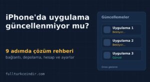 iPhone’da Uygulama Güncellenmiyor mu? 9 Adımda Çözüm iPhone’da Uygulama Güncellenmiyor mu? 9 Adımda Çözüm
