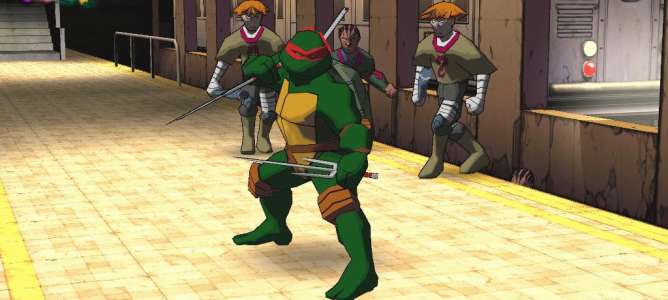 TMNT: Ninja Kaplumbağalar