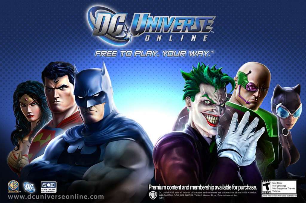 DC Universe Online İndir