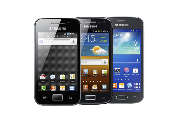Samsung Galaxy Ace Serisi ses artırma