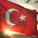 Türk bayrağı ekran koruyucusu indir