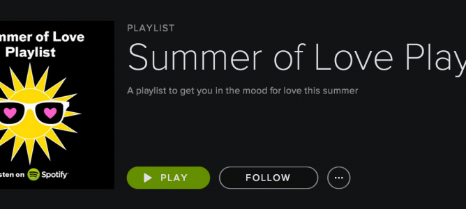 Spotify 2015 Yaz Sezonu Şarkı Listesini Yayınlandı