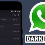 WhatsApp’a karanlık mod geldi!
